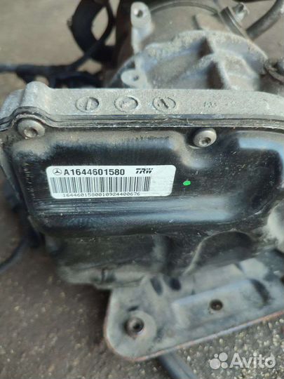 Гидроусилитель на mercedes