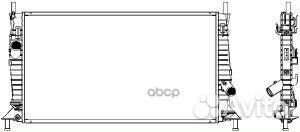 Радиатор, 16 мм ford focus 04-10,C-MAX 03-07