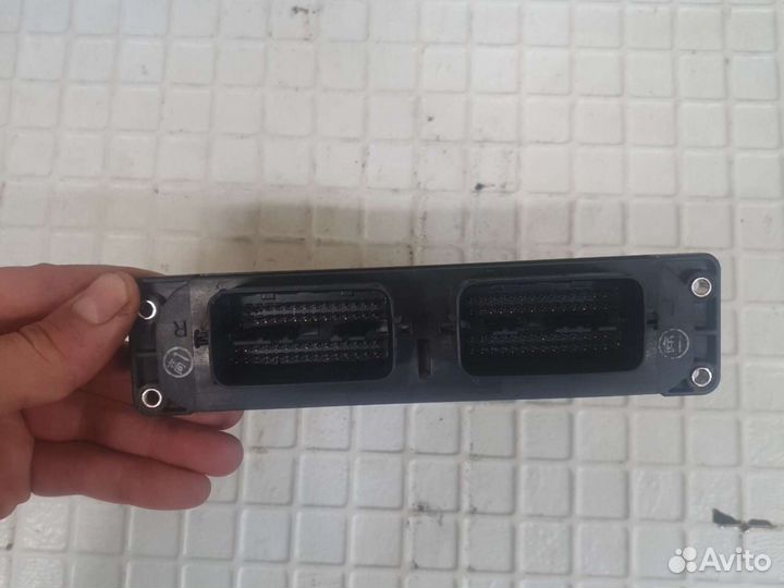 Блок управления двигателем mazda 3 bk 1.6