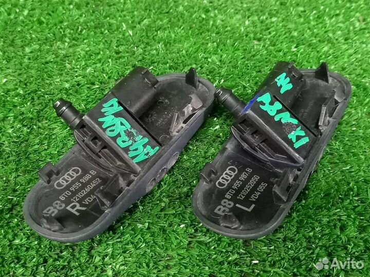 Форсунка омывателя лобового стекла (комплект) Aud