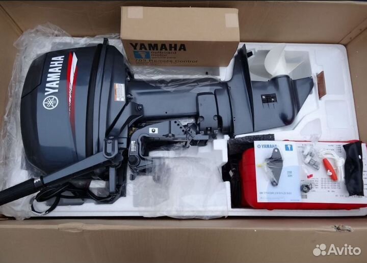 Лодочный мотор Yamaha (Ямаха) 25 bwcs