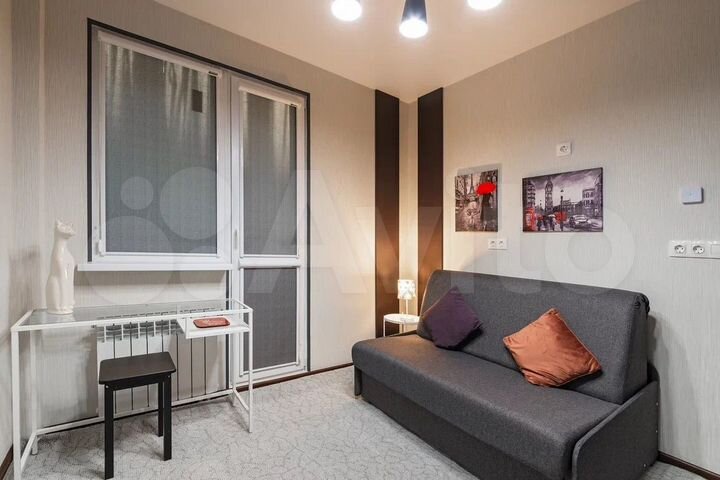 2-к. квартира, 40 м², 12/26 эт.