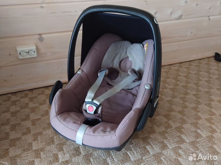 Автолюлька maxi cosi pebble