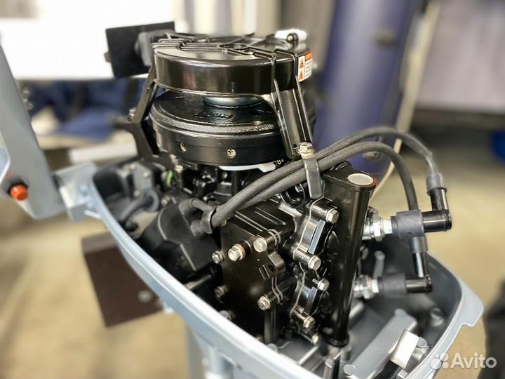 Лодочный мотор Sharmax (Шармакс) SM9,8HS б/у