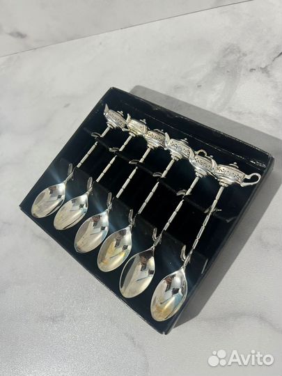 Чайные ложки винтаж