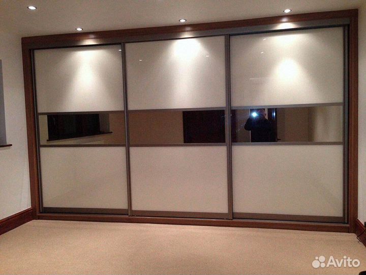 Шкаф-купе с рисунком, доставка бесплатно