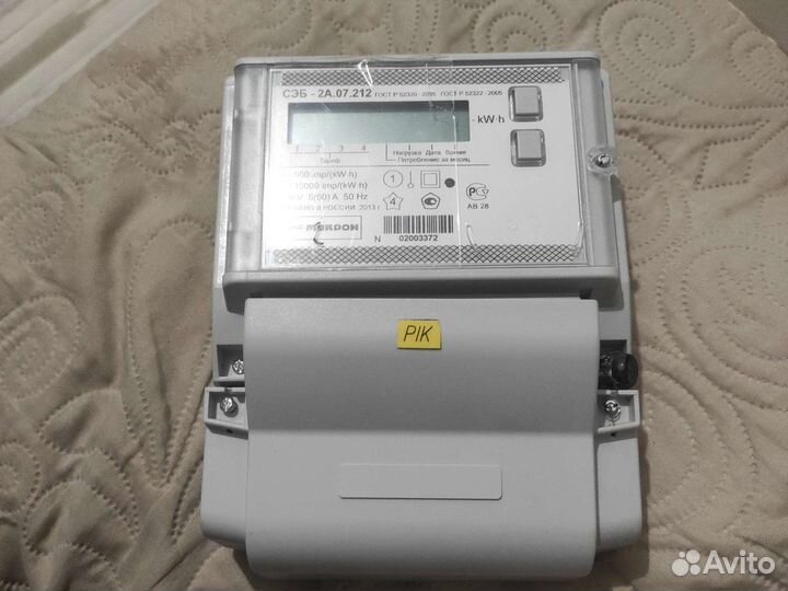 Счетчик электрический микрон