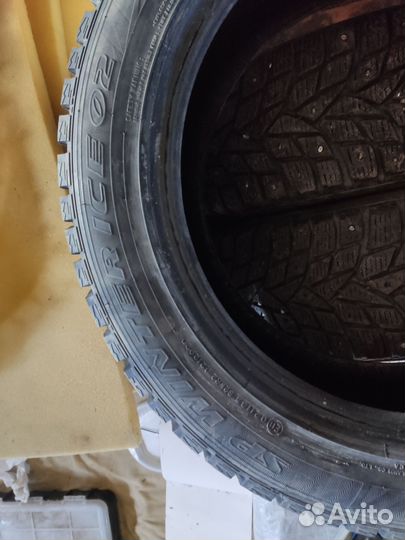 Dunlop SP Winter Ice 02 195/55 R16