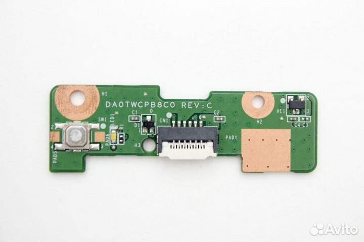 Плата включения DA0twcpb8C0 REV : C для DNS TWC-N1