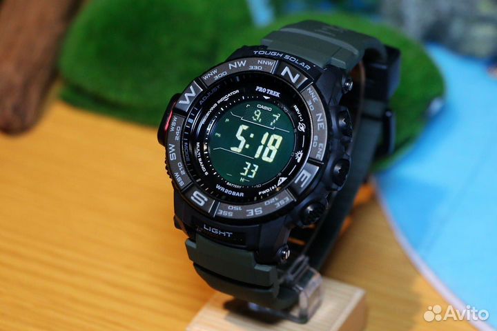 Часы Casio pro trek PRW-3510 (Новые)