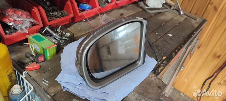 Мерседес W211 зеркало