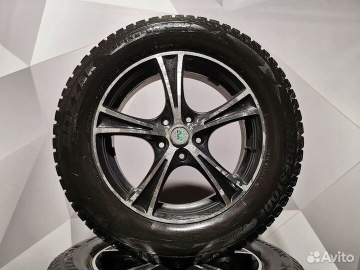 Колеса Kia Sportage 3 225/60 R17 Bridgestone