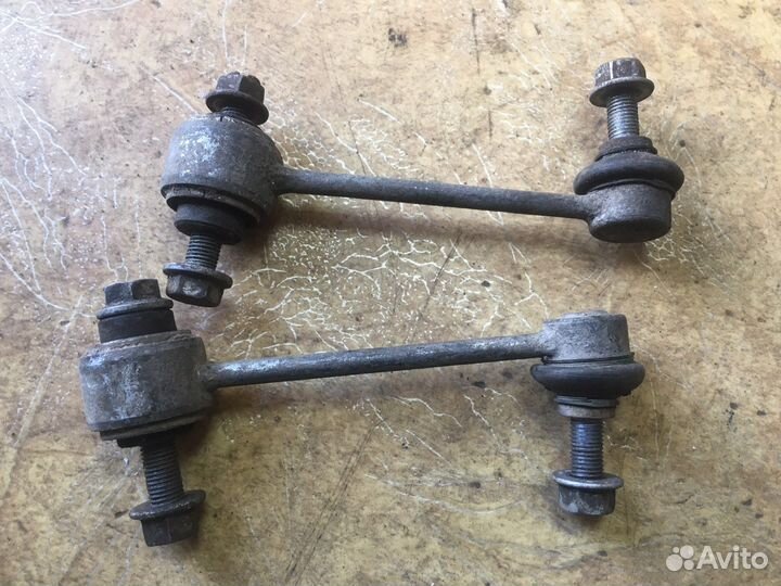 Стойка переднего стабилизатора Порше Панамера 970