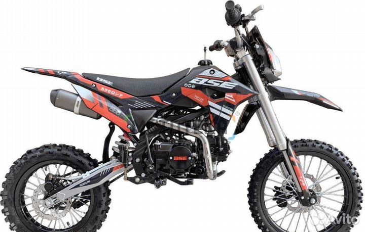 Питбайк BSE PH125 AK47