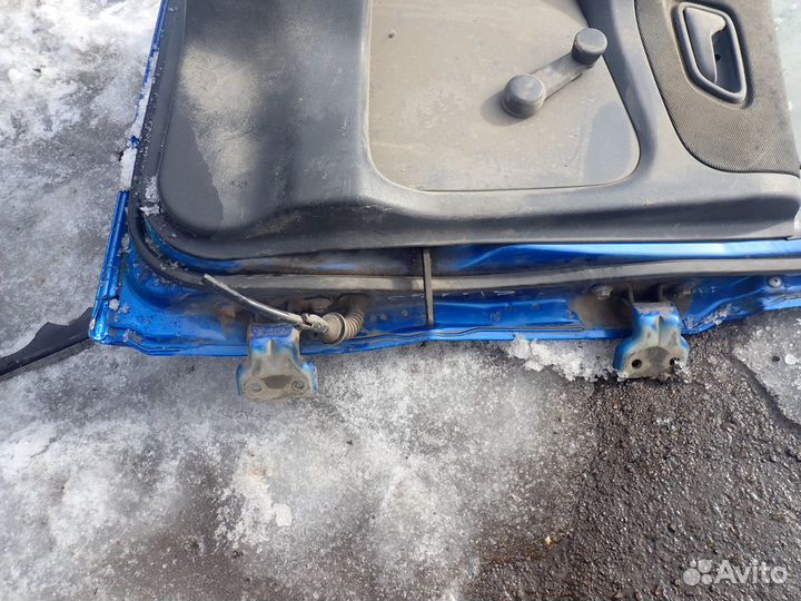 Дверь задняя левая Suzuki Ignis II (HR) 2003-2008