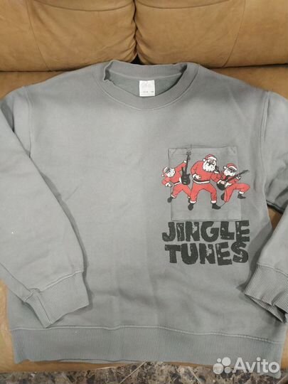 Толстовка Zara Новогодняя детская