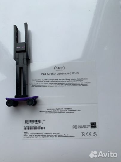 iPad air 5 (новый) 64gb wifi pink