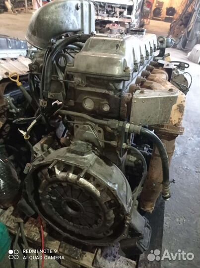 Двигатель FE6 24 клапанный по запчастям