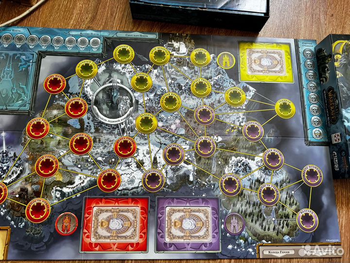 Настольная игра World of Warcraft