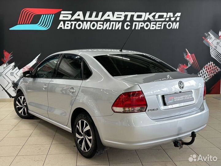 Volkswagen Polo 1.6 AT, 2012, 187 000 км