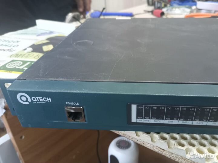 QTech QVI-1132 транковый шлюз