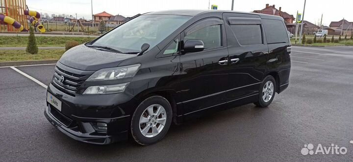 Toyota Vellfire, 2009