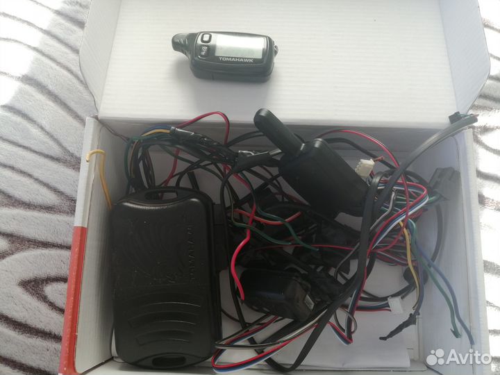 Сигнализация tomahawk