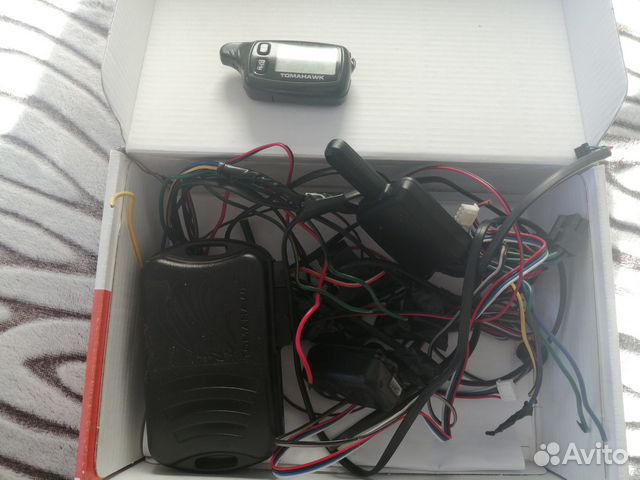 Сигнализация tomahawk