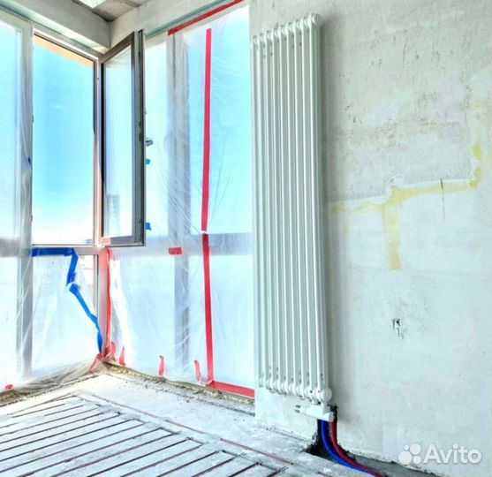 Трубчатые радиаторы/ Вертикальный радиатор