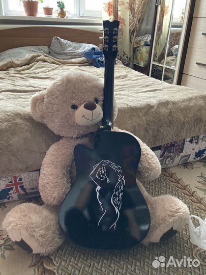 Акустическая гитара бу