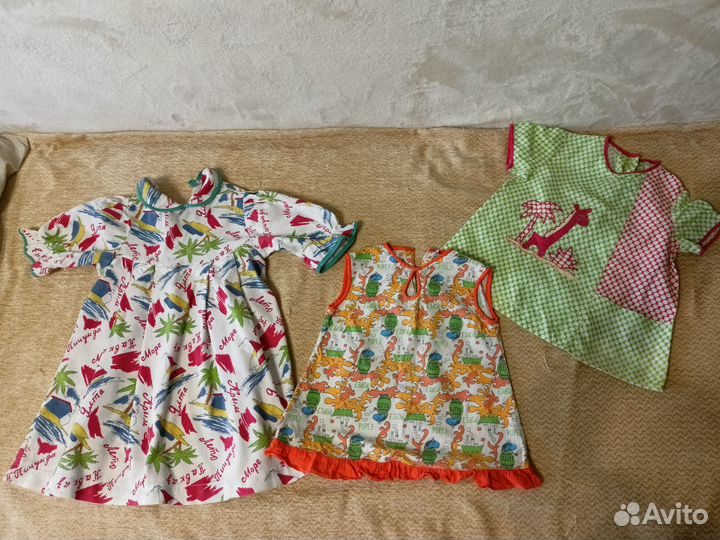 Платья детские СССР