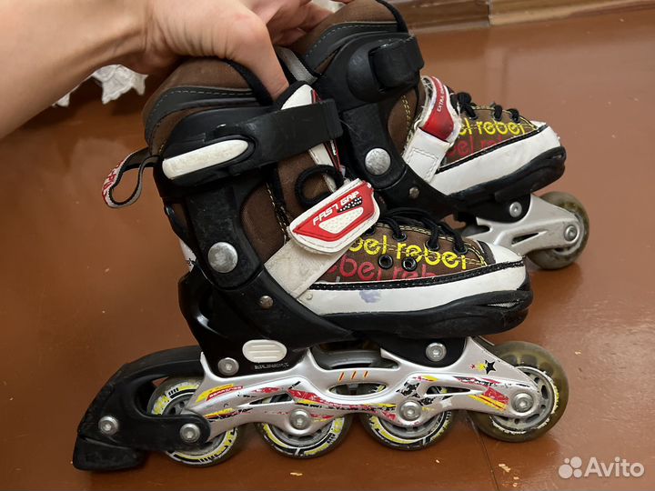 Роликовые коньки детские28-31