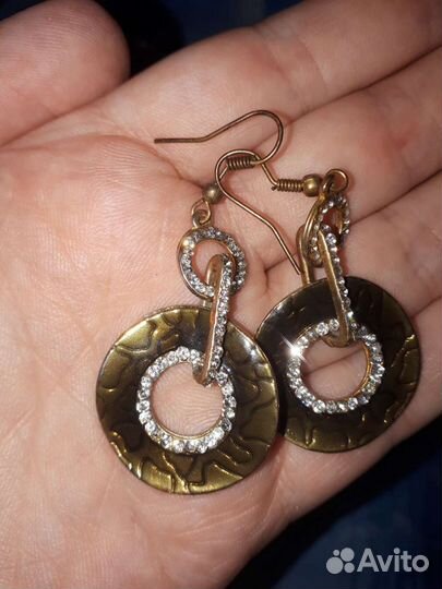 Серьги