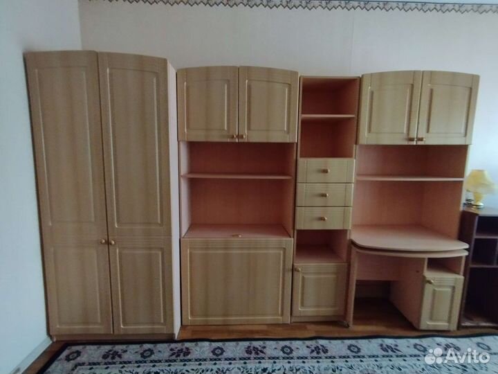 Шкаф стенка детская