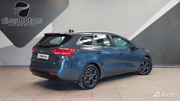 Kia Ceed 1.6 AT, 2018, 84 000 км