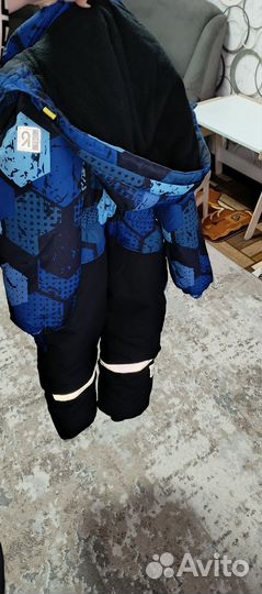Зимний комбинезон