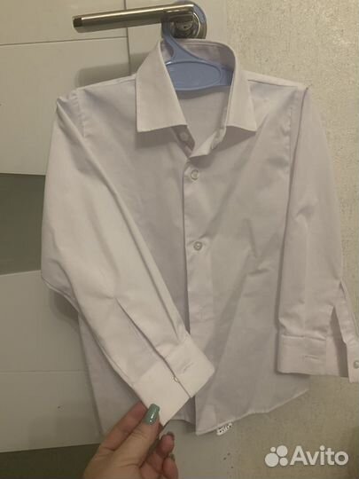 Рубашка белая