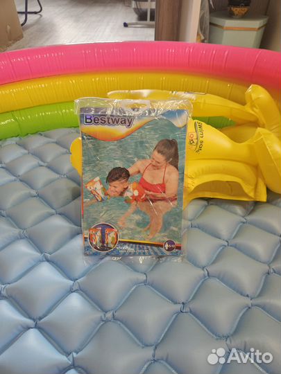 Детский надувной бассейн