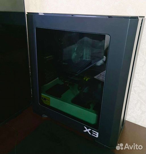 Корпус Zalman X3 Black