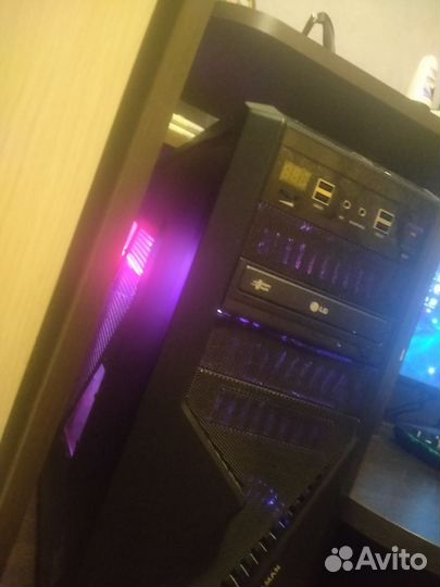 Игровой Системный блок