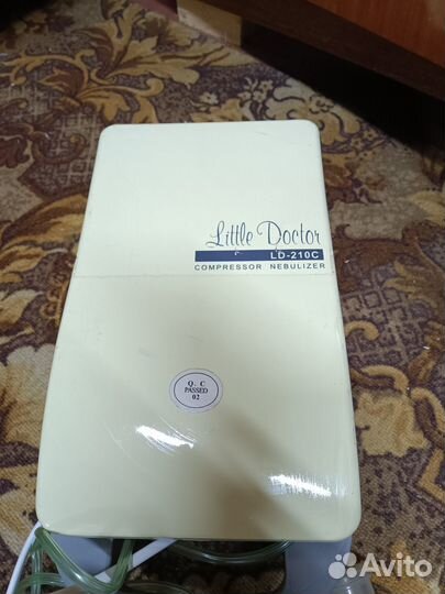 Компрессорный ингалятор (небулайзер) Little Doctor