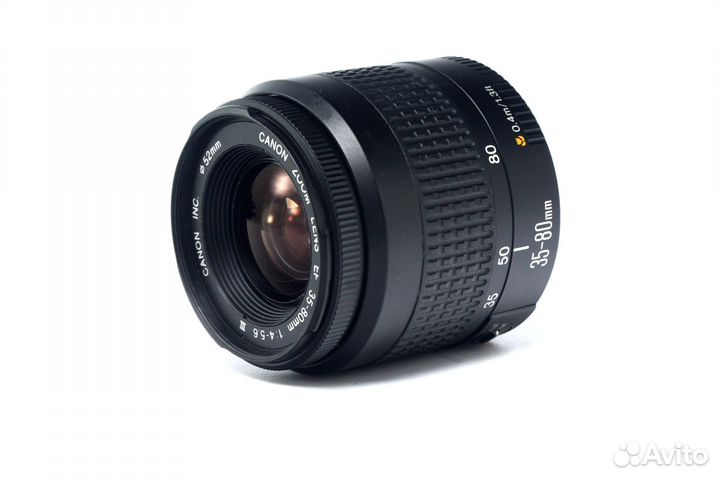 Canon Zoom Lens EF 35-80mm f4-5.6 III