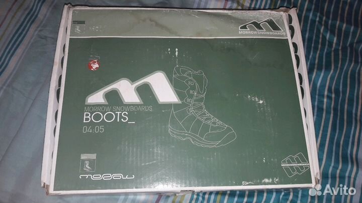 Ботинки для сноуборда Morrow
