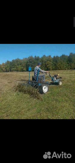 Грабли, ворошилки, валкователи ИП Беляев С.Д ГВВ-3,2-4к (тип 2), 2022
