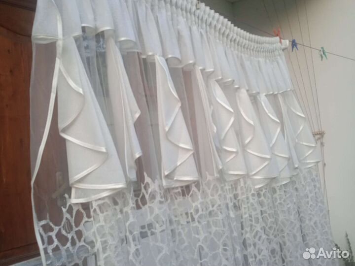 Шторы тюль