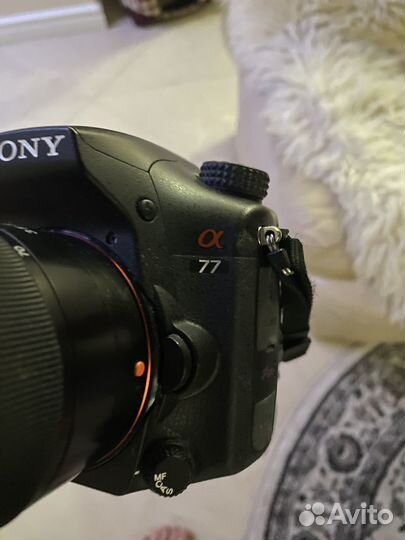 Фотоаппарат sony a77 с набором обьективов (3 шт)