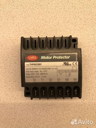 Модуль тепловой защиты carel THP00C0001