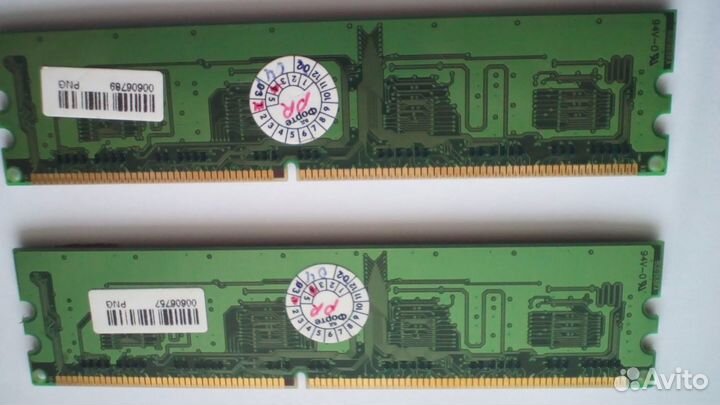 Оперативка ddr, ddr2 - 256, 512, 1024 mb