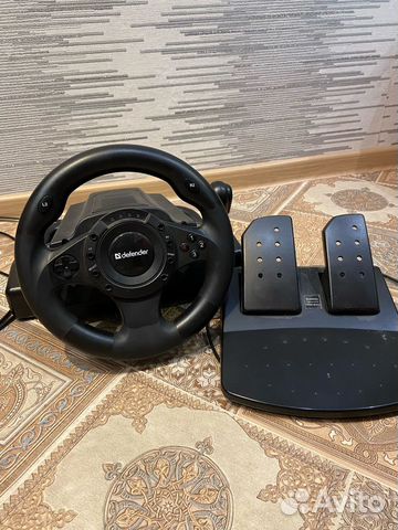 Игровой Руль Defender Forsage Drift GT купить в Омске | Электроника | Авито