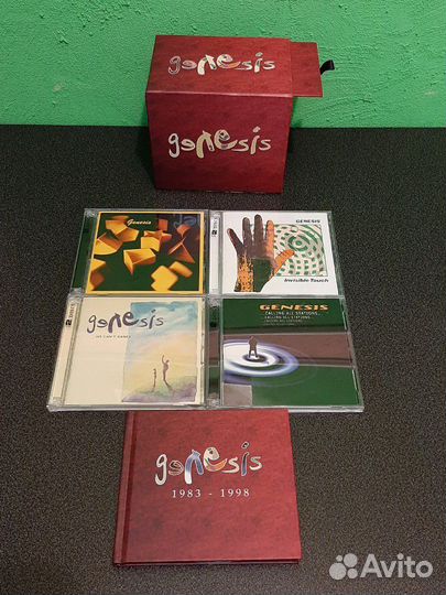 Genesis 1983-1998 - CD boxset